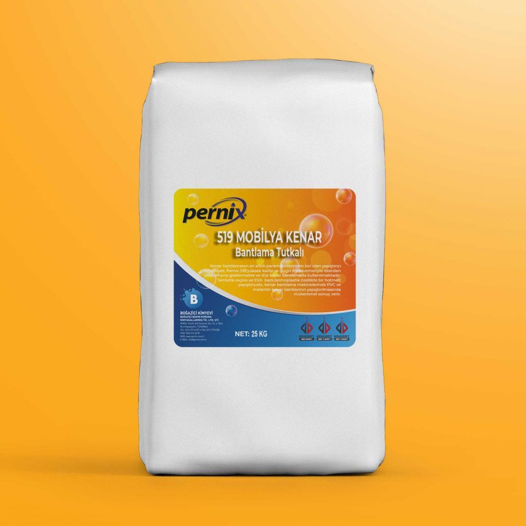 Pernix 519 Mobilya Kenar Bantlama Tutkalı 25KG